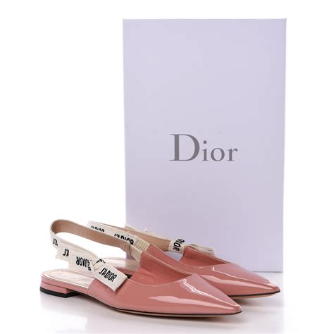 christian dior sling bag original|Christian Dior slingback flats.